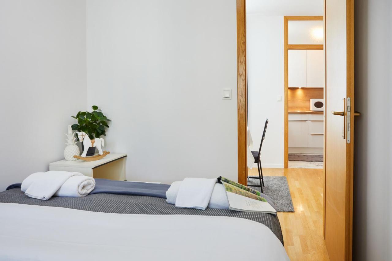 Spacious 2Bdr Apartment Near Business District Záhřeb Exteriér fotografie