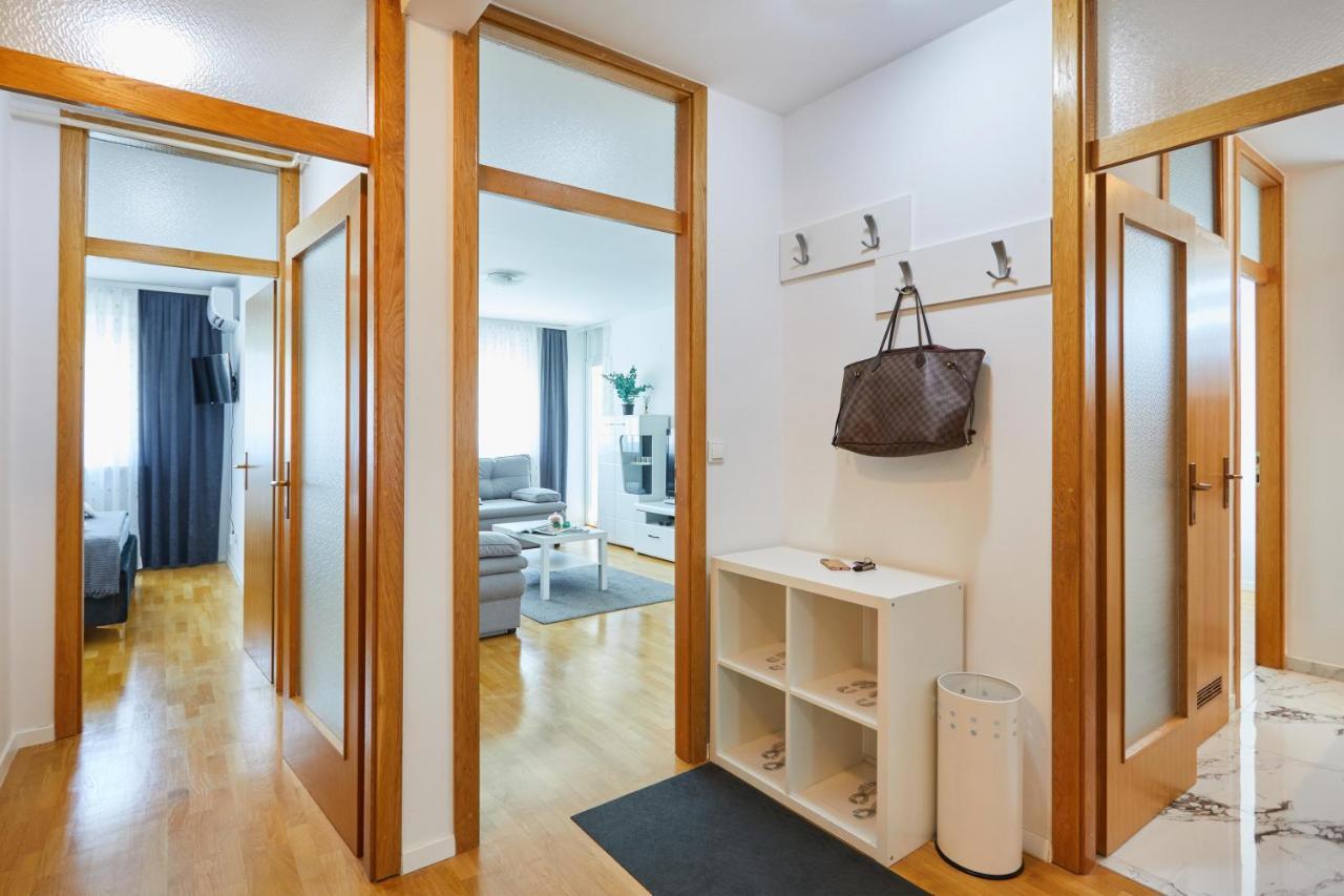Spacious 2Bdr Apartment Near Business District Záhřeb Exteriér fotografie