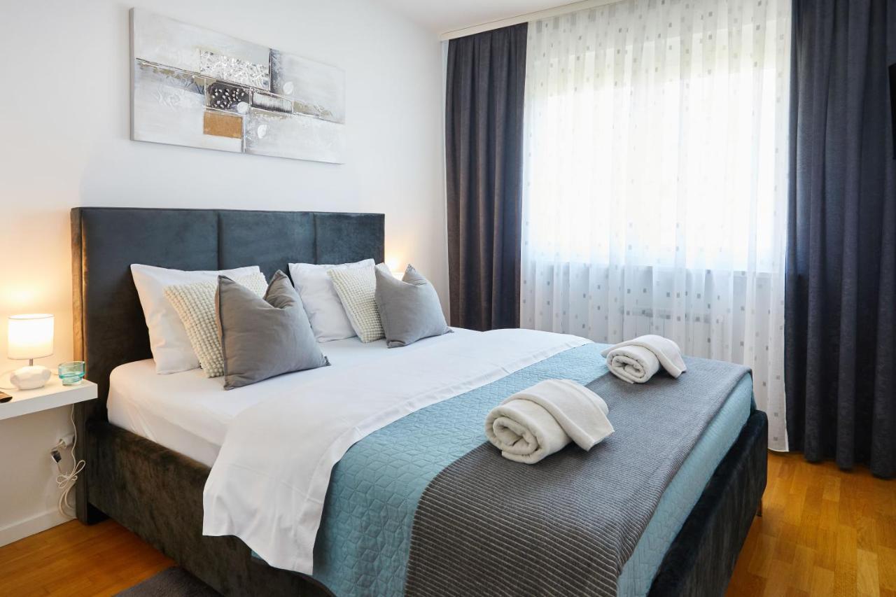 Spacious 2Bdr Apartment Near Business District Záhřeb Exteriér fotografie