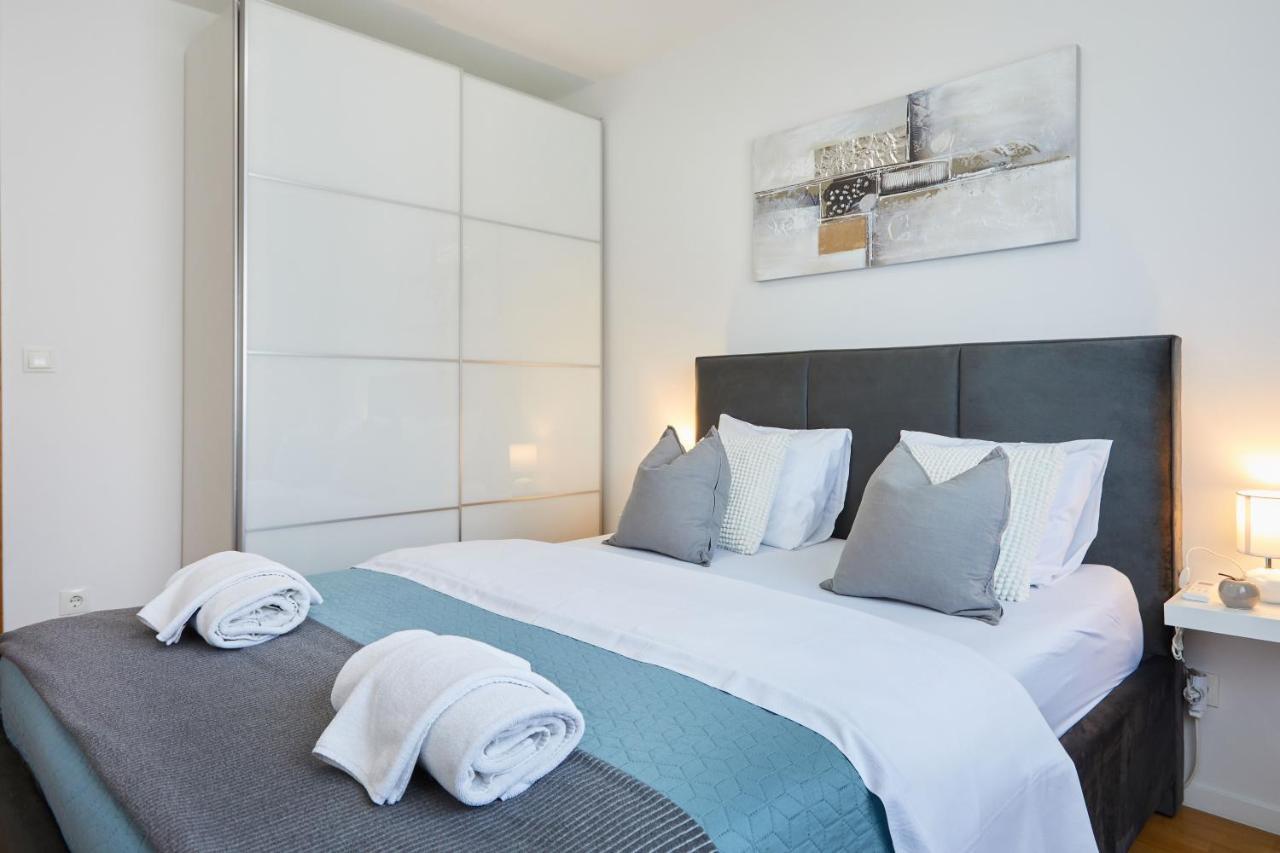 Spacious 2Bdr Apartment Near Business District Záhřeb Exteriér fotografie
